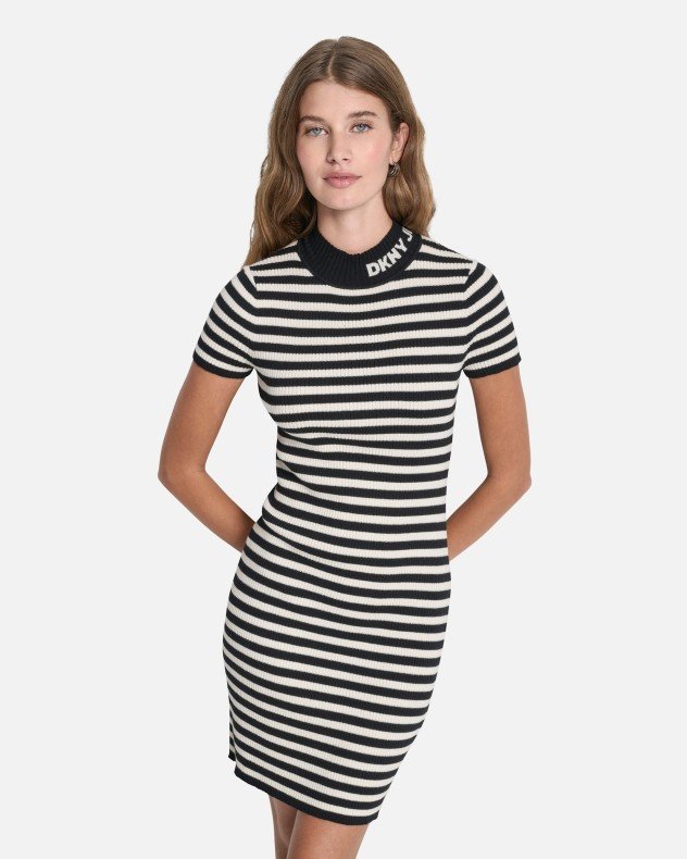 DKNY Jeans DJ6R0998 Black Dress - Black