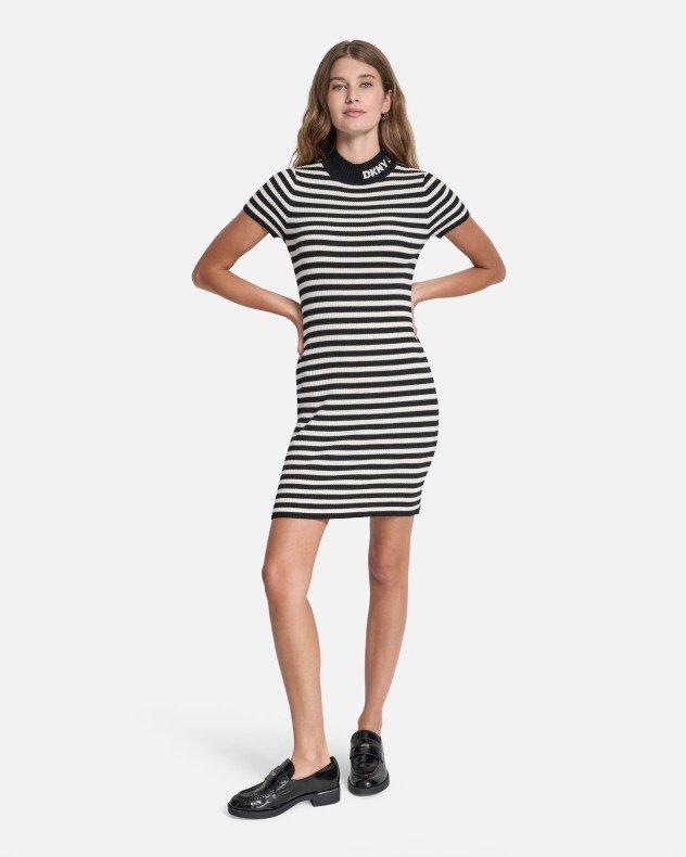 DKNY Jeans DJ6R0998 Black Dress - Black