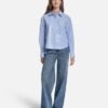 DKNY Jeans DJ6W2204 Blue Shirt - Blue