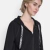 DKNY Sport DP5J9510 Rose Track suit jacket - Black