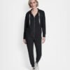 DKNY Sport DP5J9510 Rose Track suit jacket - Black
