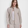 DKNY Sport DP6J9690 Beige Track suit jacket - Beige