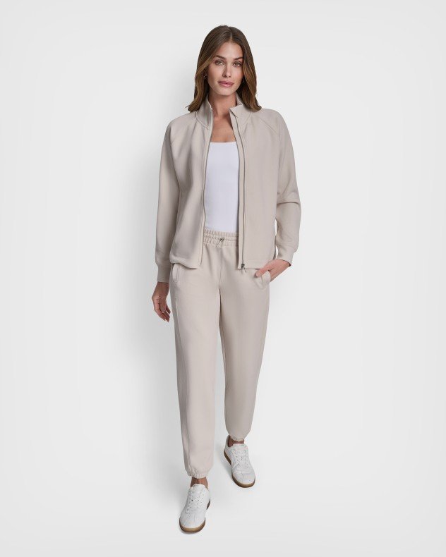 DKNY Sport DP6J9690 Beige Track suit jacket - Beige