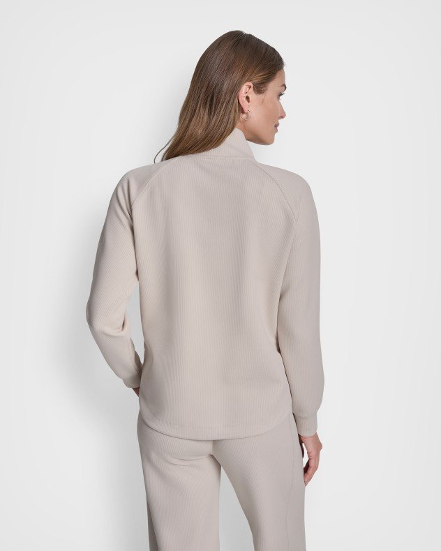 DKNY Sport DP6J9690 Beige Track suit jacket - Beige