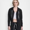 DKNY Sport DP5J9510 Black Track suit jacket - Black