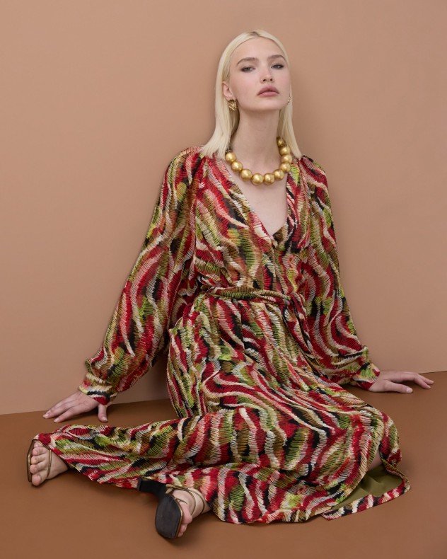 Maite by Lola MS2616022 Multicolour Long dress - Multicolour