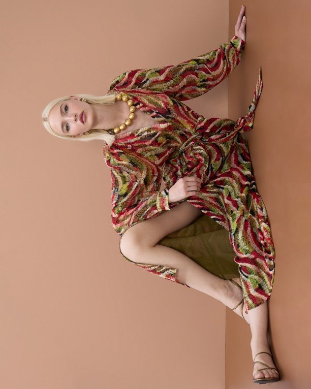 Maite by Lola MS2616022 Multicolour Long dress - Multicolour