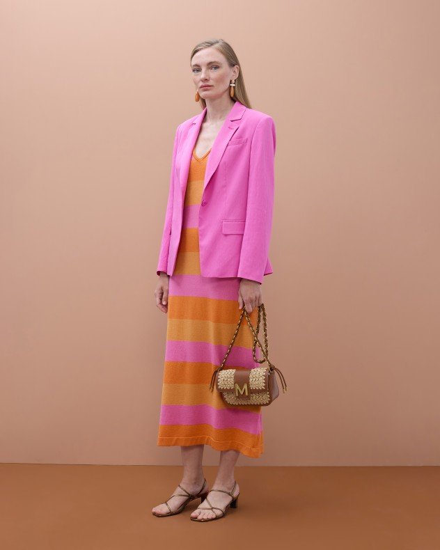 Maite by Lola MS2616041 Orange Dress - Orange