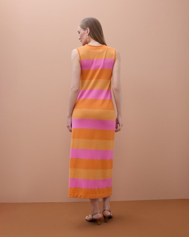 Maite by Lola MS2616041 Orange Dress - Orange