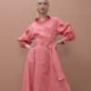 Maite by Lola MS2616039 Rose Shirt dress - Rose