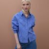 Maite by Lola MS2615020 Blue Shirt - Blue