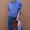 Maite by Lola MS2615020 Blue Shirt - Blue