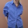 Maite by Lola MS2615020 Blue Shirt - Blue