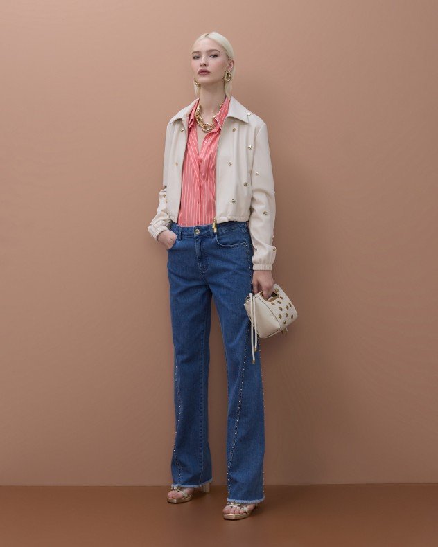 Maite by Lola MS2615056 Rose Shirt - Rose