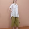 Maite by Lola MS2615057 White Long shirt - White
