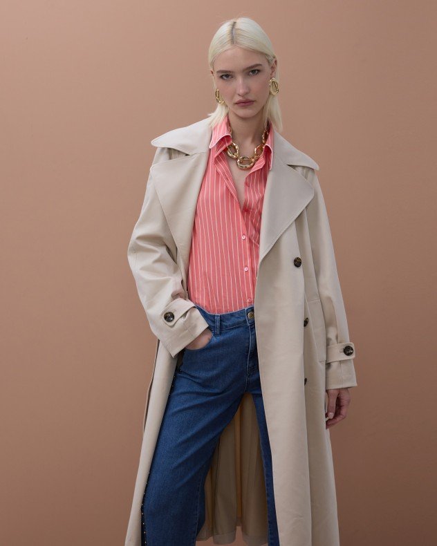 Maite by Lola MS2615056 Rose Shirt - Rose