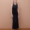 Maite by Lola MS2616001 Black Long dress - Black