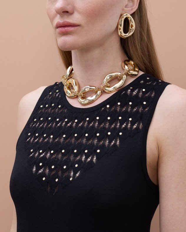 Maite by Lola MS2616001 Black Long dress - Black