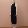 Maite by Lola MS2616005 Black Long dress - Black
