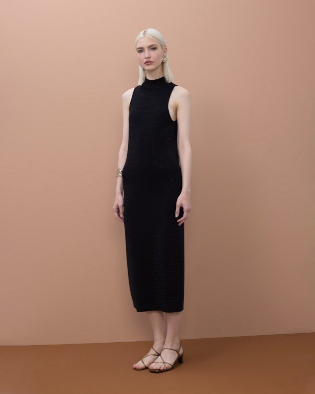 Maite by Lola MS2616005 Black Long dress - Black