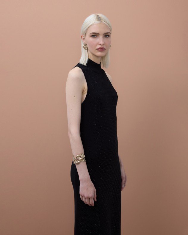 Maite by Lola MS2616005 Black Long dress - Black