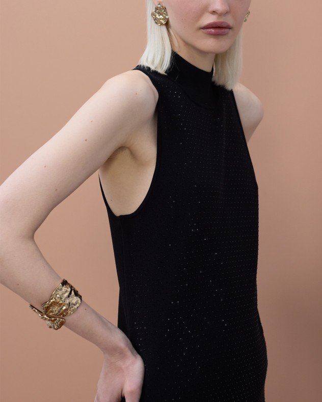 Maite by Lola MS2616005 Black Long dress - Black