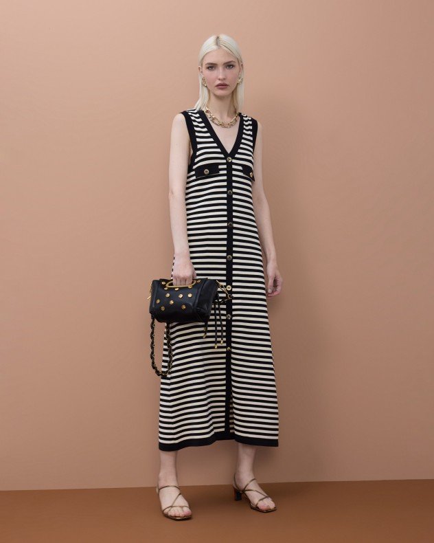 Maite by Lola MS2616002 White Shirt dress - White