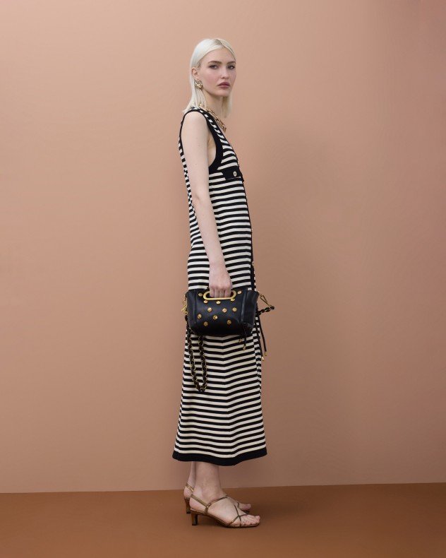 Maite by Lola MS2616002 White Shirt dress - White