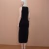 Maite by Lola MS2616005 Black Long dress - Black