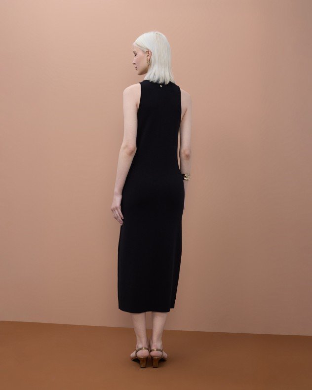 Maite by Lola MS2616005 Black Long dress - Black