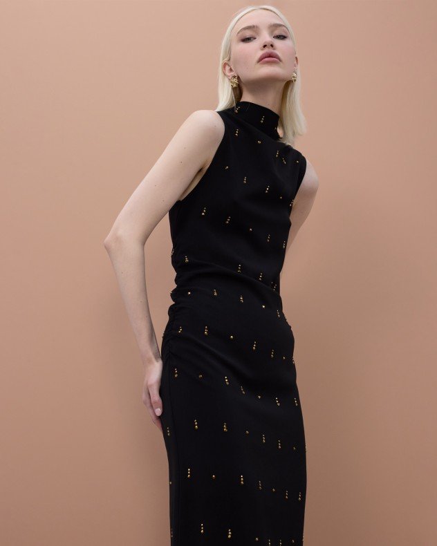 Maite by Lola MS2616011 Black Long dress - Black