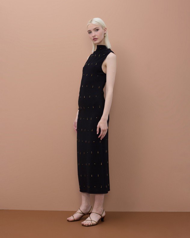 Maite by Lola MS2616011 Black Long dress - Black