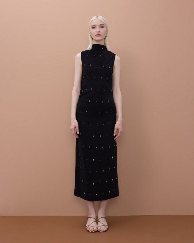 Maite by Lola MS2616011 Black Long dress - Black