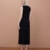 Maite by Lola MS2616011 Black Long dress - Black