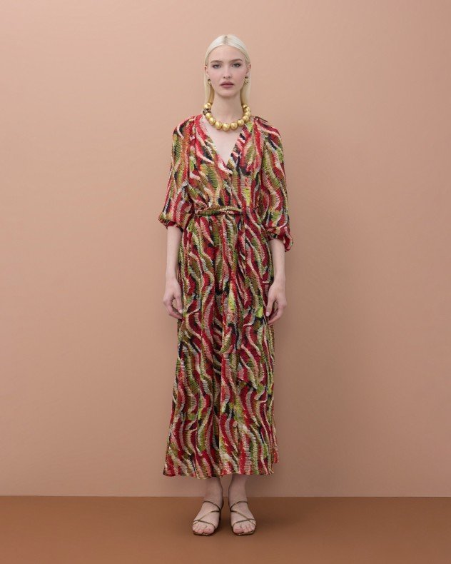 Maite by Lola MS2616022 Multicolour Long dress - Multicolour