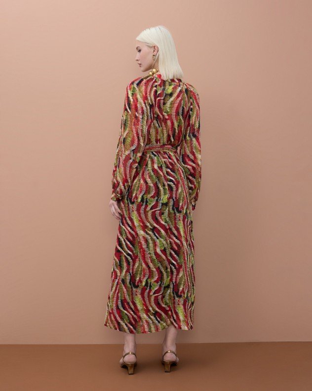 Maite by Lola MS2616022 Multicolour Long dress - Multicolour