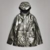 Rains 12100 Silver Parka - Silver