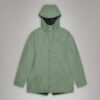 Rains Jacket W3 Green Parka - Green