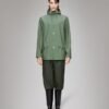Rains Jacket W3 Green Parka - Green