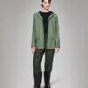 Rains Jacket W3 Green Parka - Green