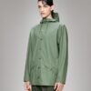 Rains Jacket W3 Green Parka - Green