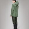 Rains Jacket W3 Green Parka - Green