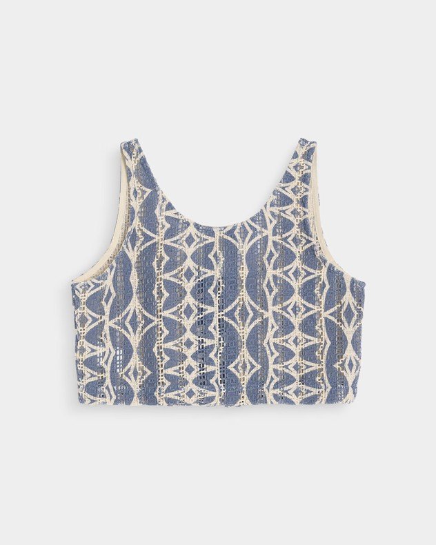 OAS Arko Zorro Blue Vest - Blue