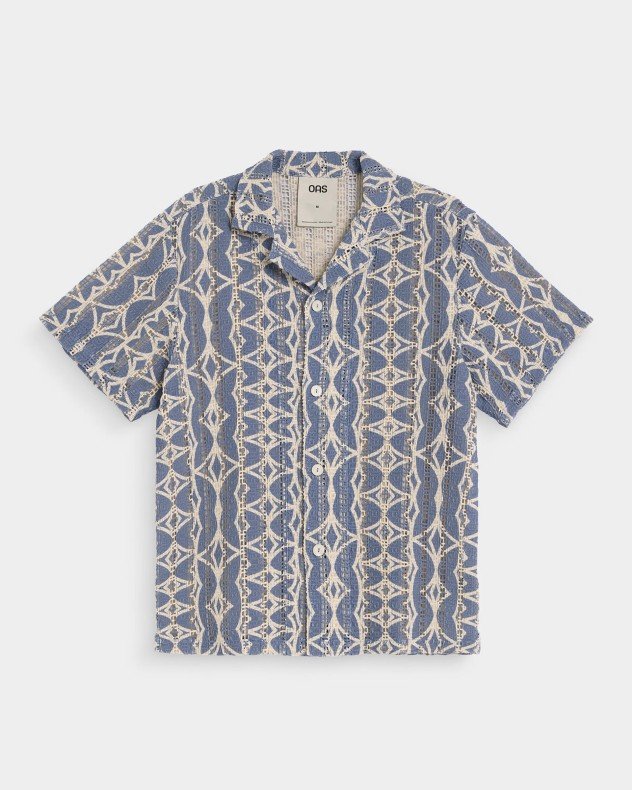 OAS Arko Cuba Blue Shirt - Blue