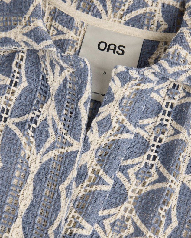 OAS Arko Nuri Blue Dress - Blue