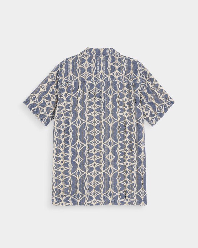 OAS Arko Nuri Blue Dress - Blue