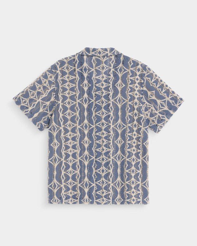 OAS Arko Cuba Blue Shirt - Blue