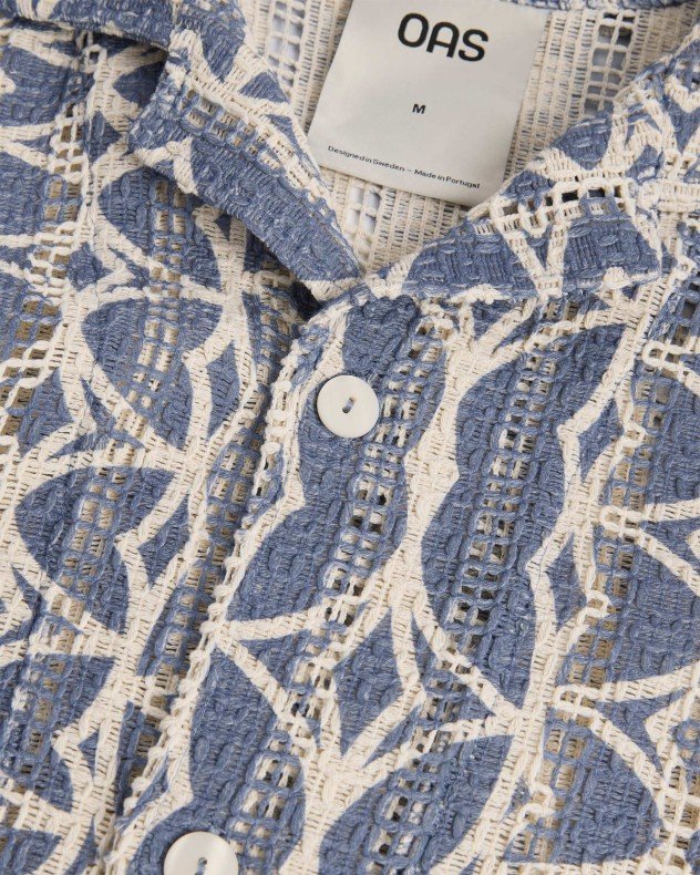 OAS Arko Cuba Blue Shirt - Blue