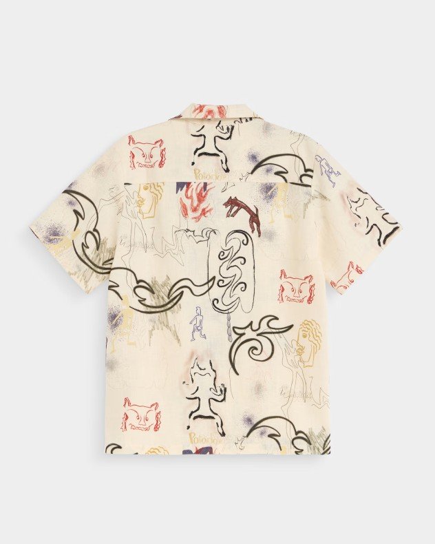 OAS Paradox Cuba Beige Shirt - Beige