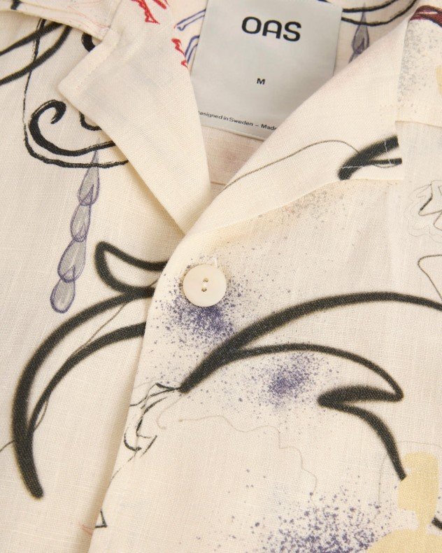 OAS Paradox Cuba Beige Shirt - Beige